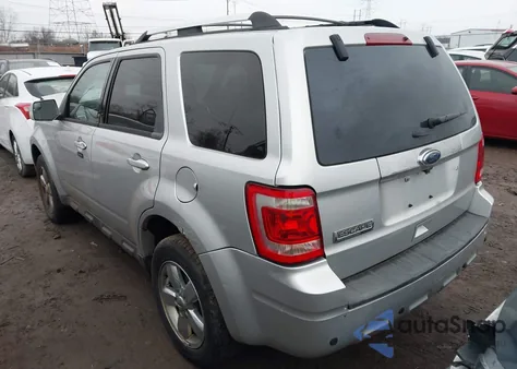 2012 Ford Escape Limited z USA, uszkodzony, nr VIN 1FMCU0E78CKC05349